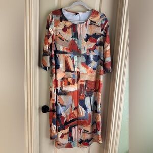 Women’s Emery Rose Dress; Multicolor; Size Medium